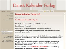 Dansk Kalender Forlag A/S