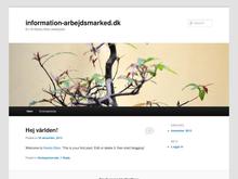 Information Arbejdsmarked ApS