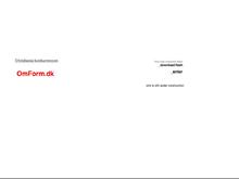 Omform v/Martin Thue Jacobsen